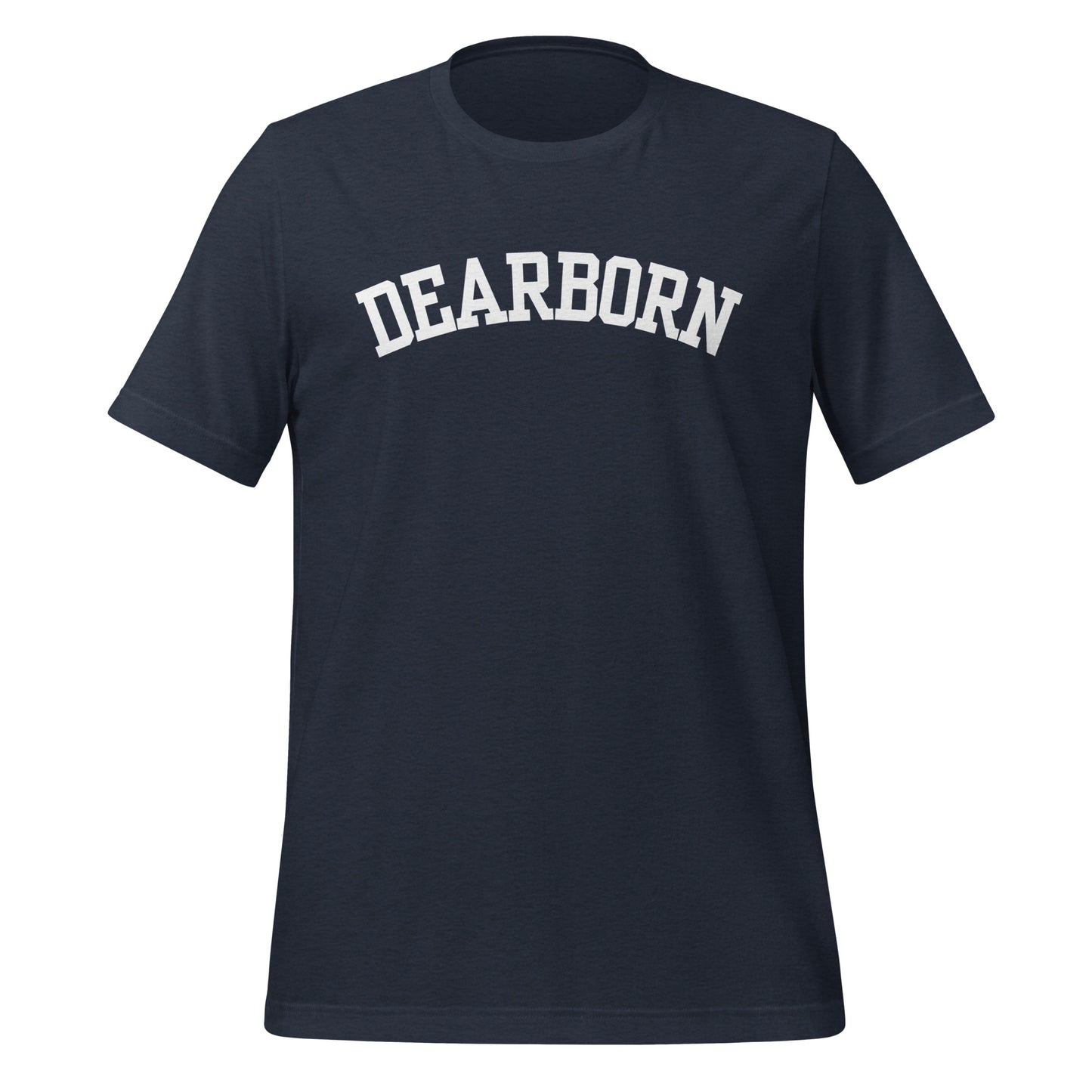 Dearborn Michigan Block Solo Unisex t-shirt