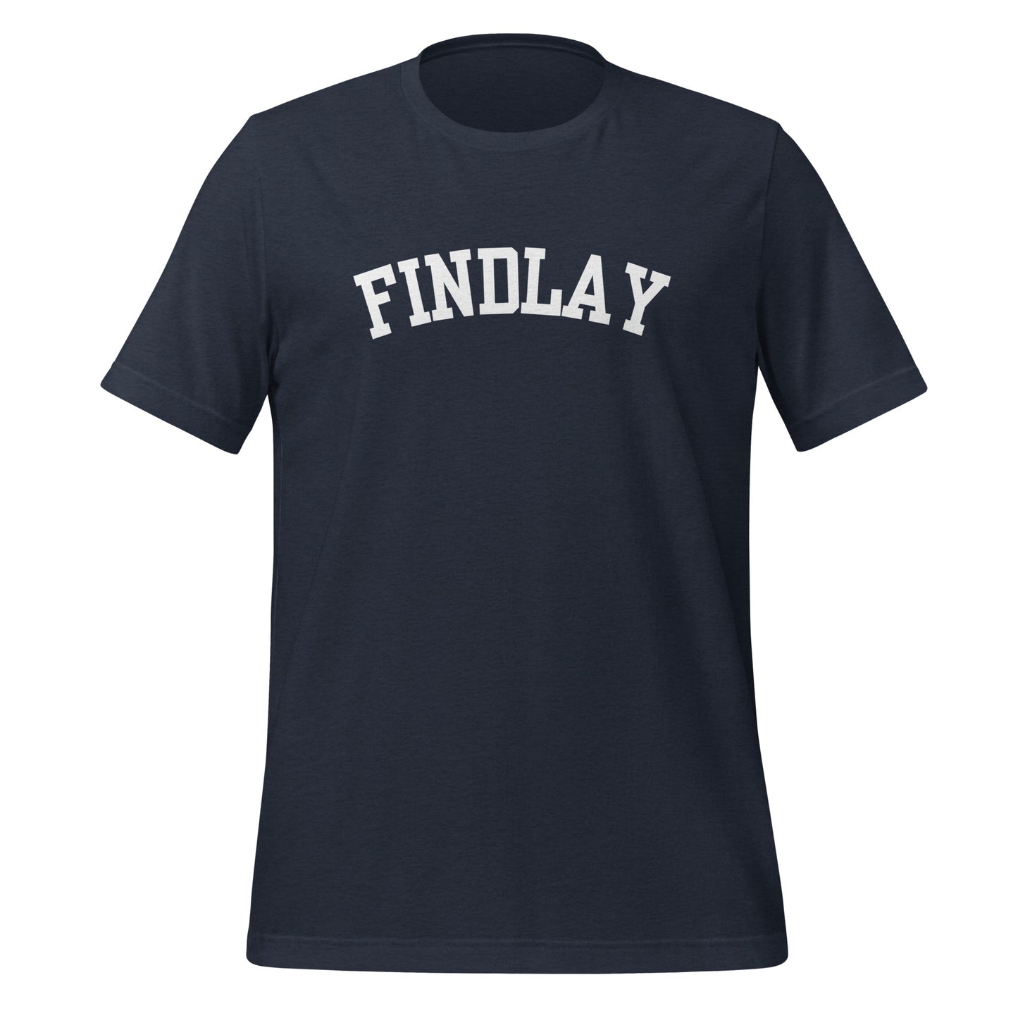 Findlay Ohio Block Solo Unisex t-shirt
