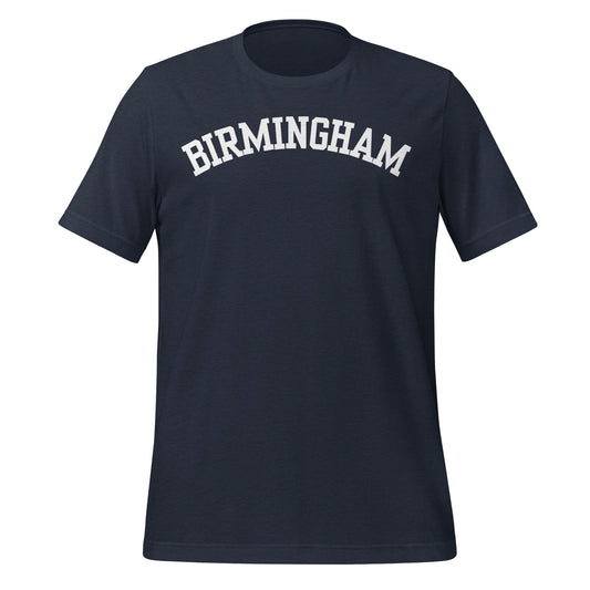 Birmingham, Michigan Block Solo Unisex T-Shirt