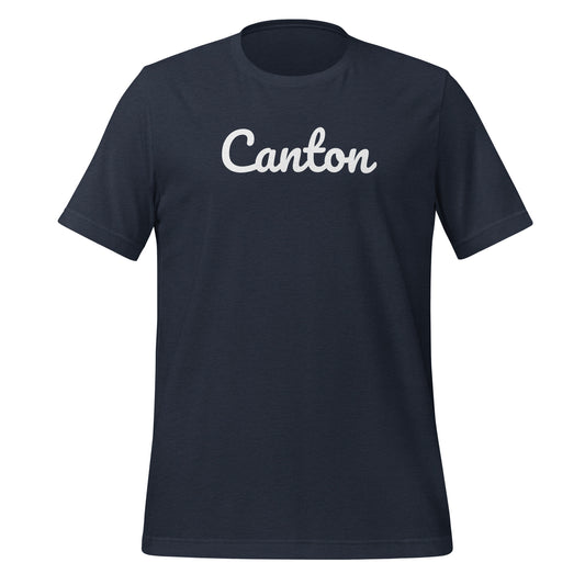 Canton, Michigan Solo Script Unisex T-shirt
