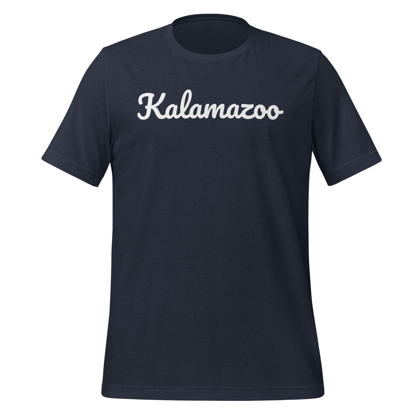 Kalamazoo, Michigan Solo Script Unisex T-Shirt