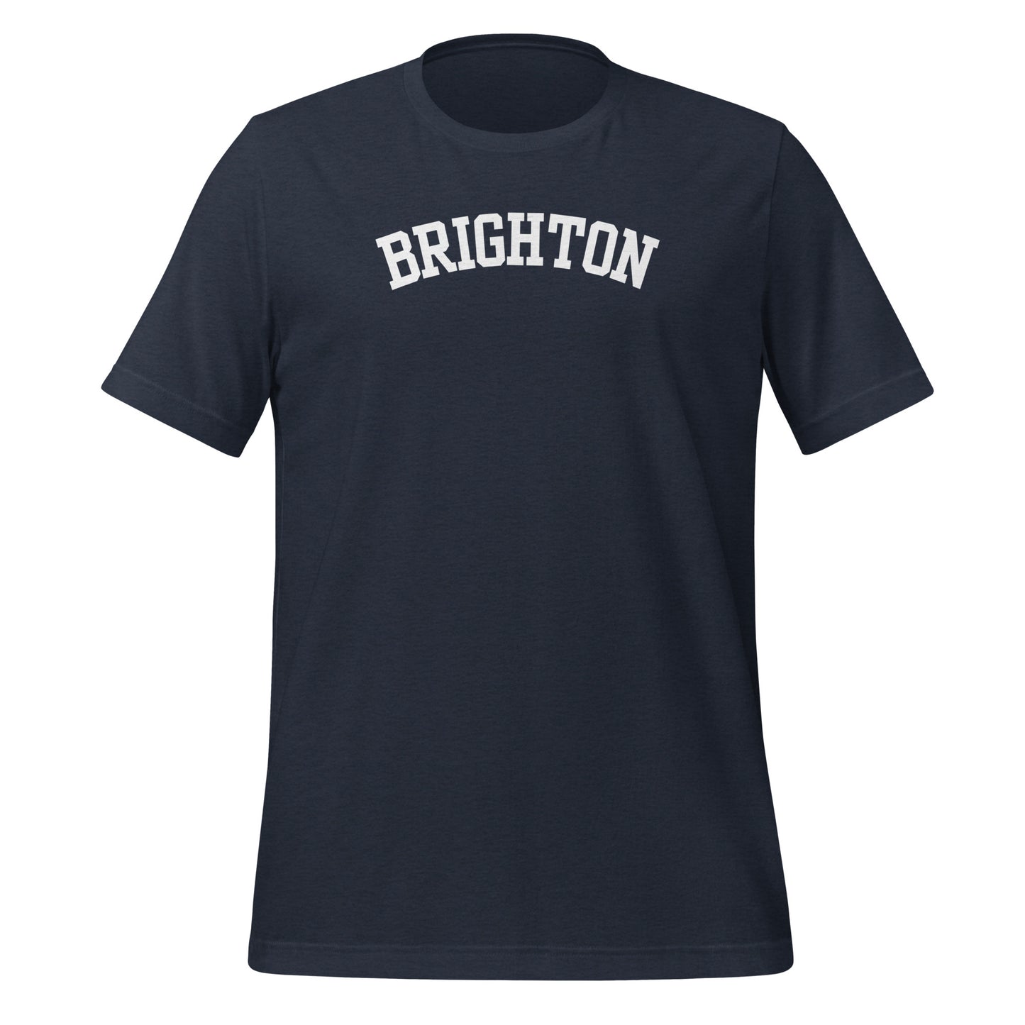 Brighton, Michigan - Block Solo Unisex T-Shirt