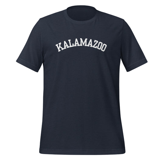 Kalamazoo, Michigan - Block Solo Unisex T-Shirt