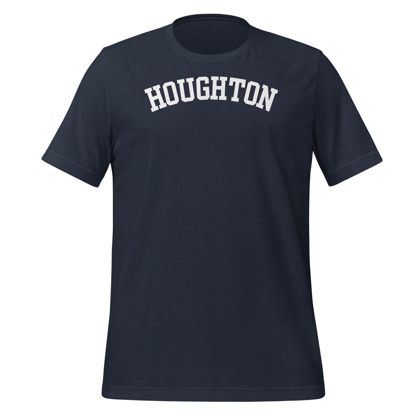Houghton, Michigan - Block Solo Unisex T-Shirt