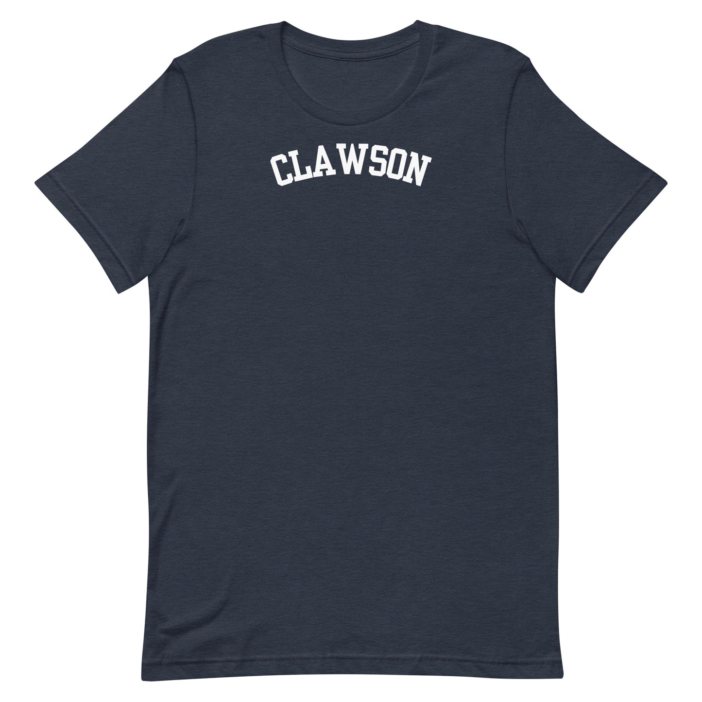 Clawson, Michigan - Block Solo Unisex T-Shirt