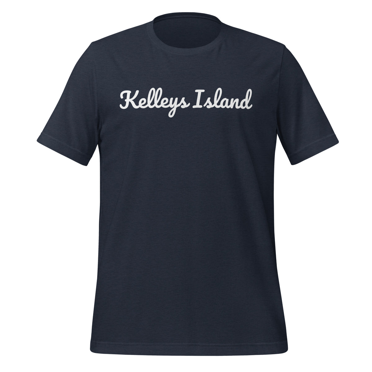 Kelleys Island Lake Erie Ohio Solo Script Unisex T-shirt