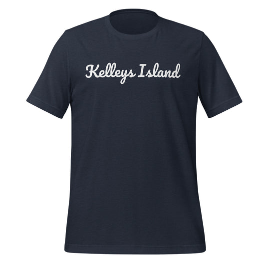Kelleys Island Lake Erie Ohio Solo Script Unisex T-shirt