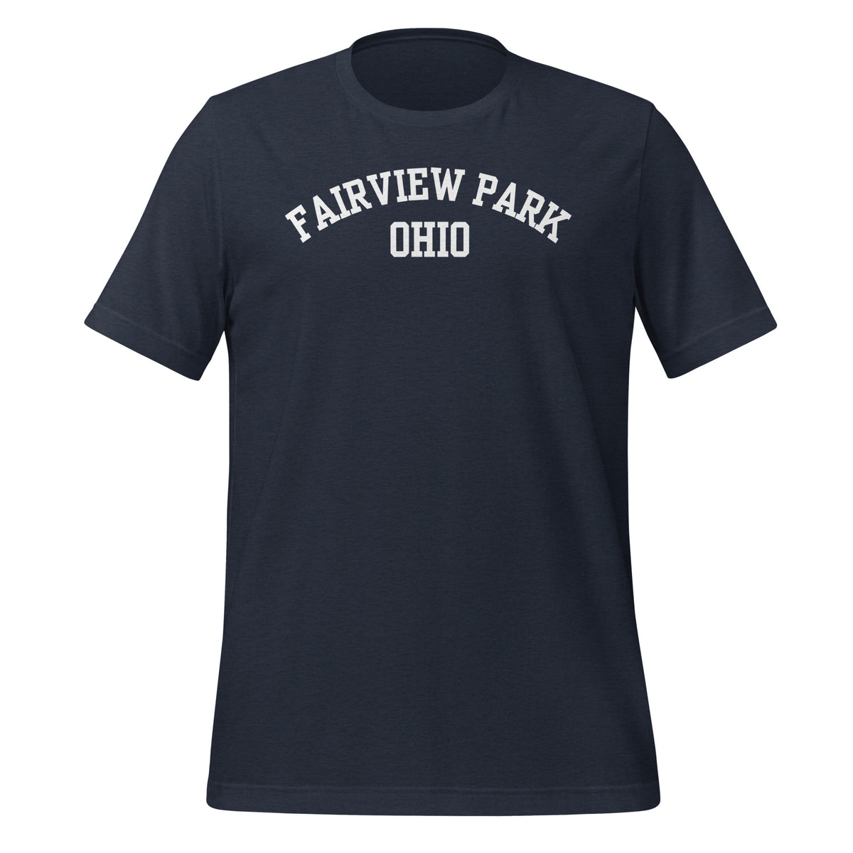 Fairview Park, Ohio Unisex T-Shirt - Block Lettering