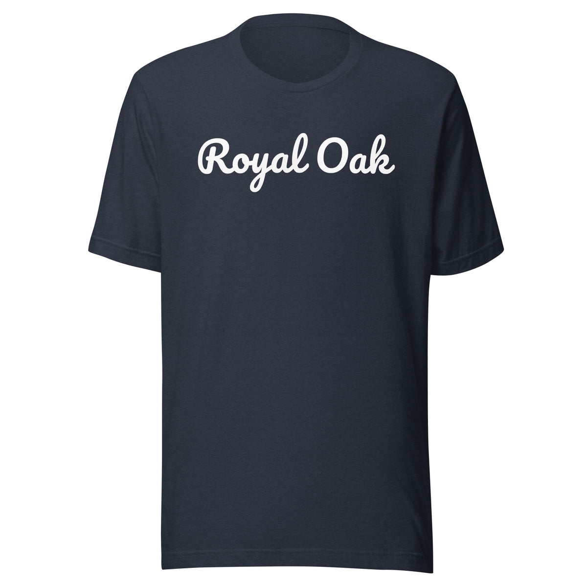 Royal Oak, Michigan Unisex T-shirt - Solo Script