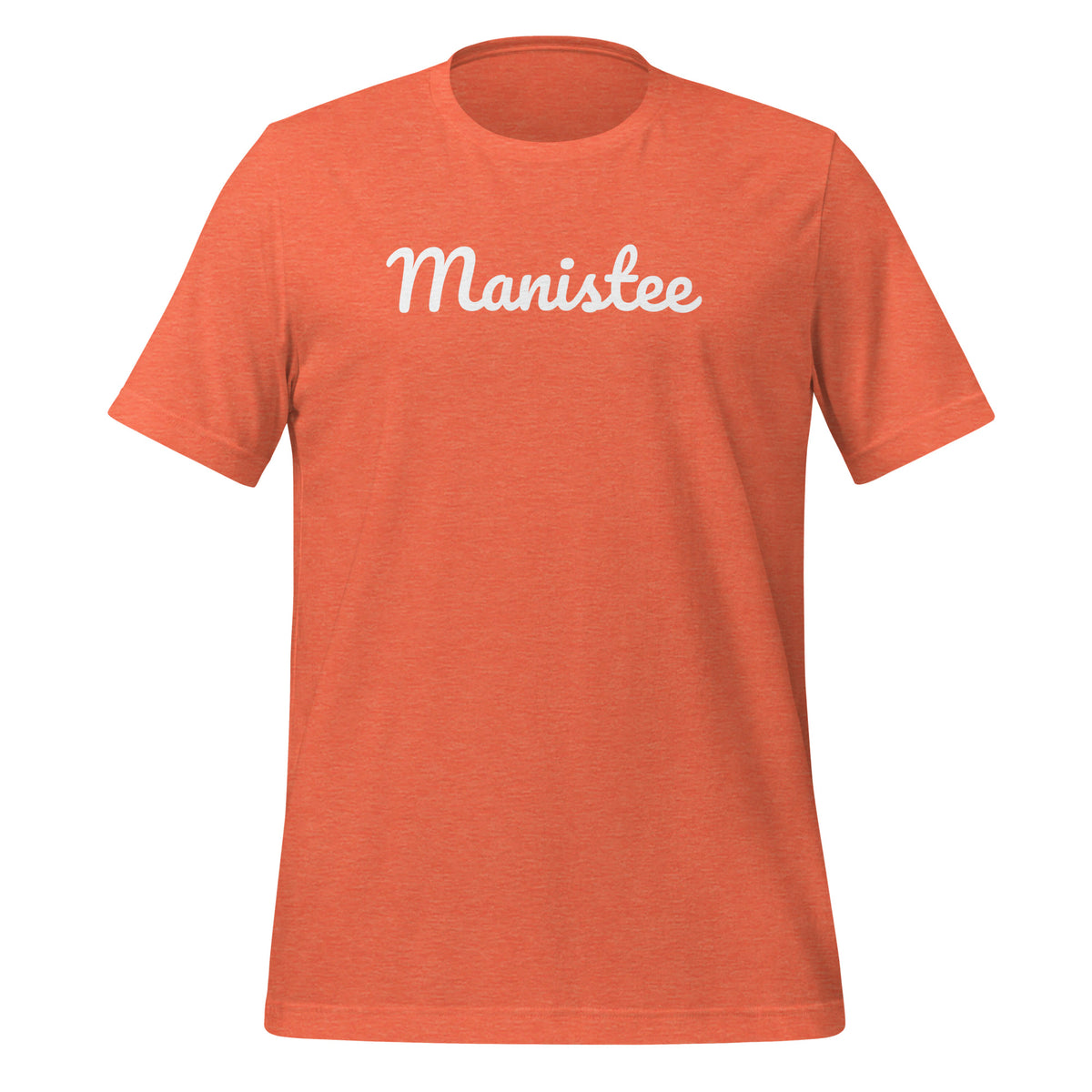 Manistee, Michigan - Solo Block Unisex T-Shirt