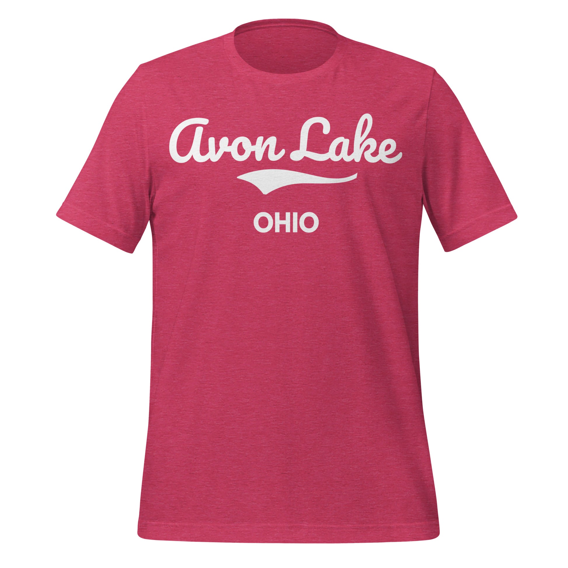 Avon Lake, Ohio Script Unisex T-shirt