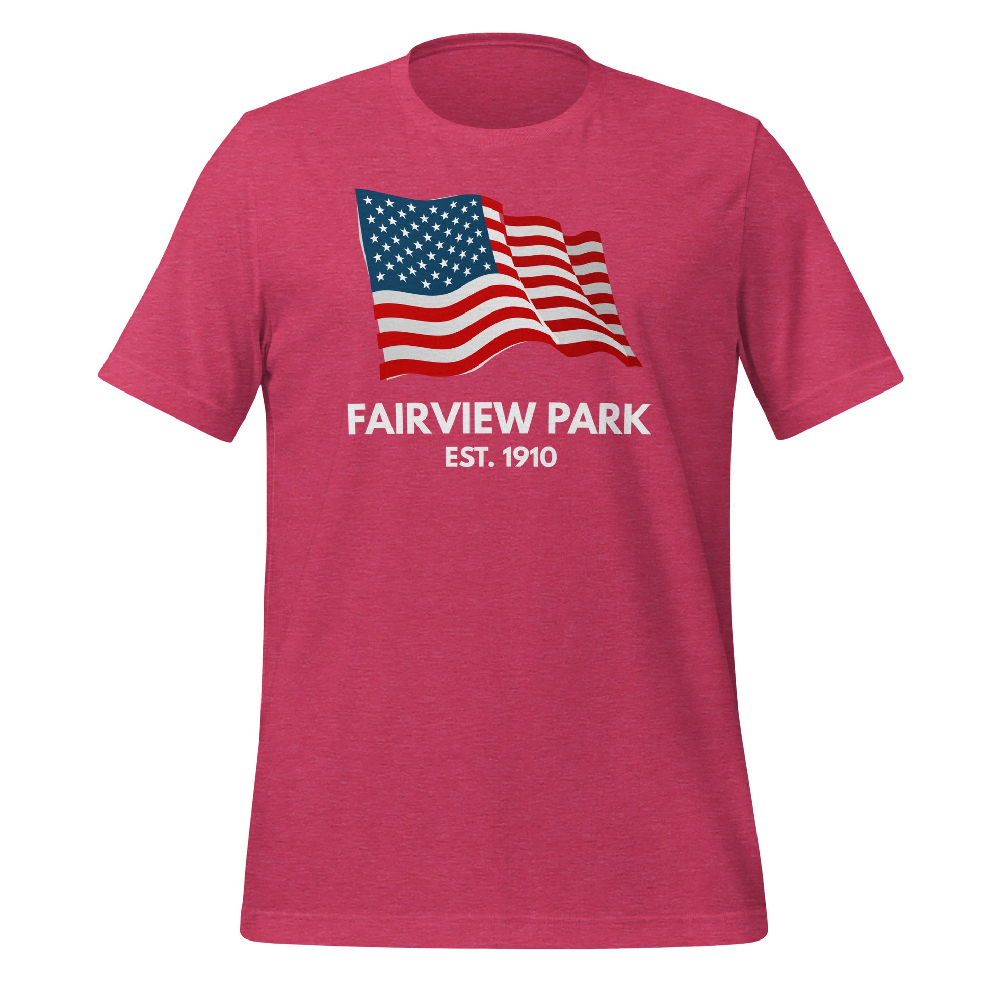 Fairview Park, Ohio USA Short-Sleeve Unisex T-Shirt