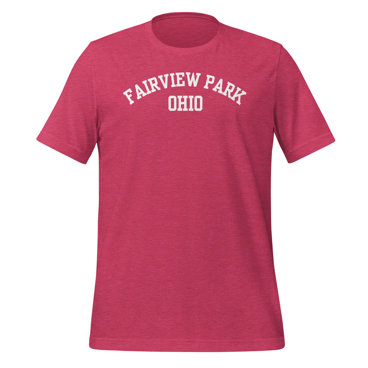 Fairview Park, Ohio Unisex T-Shirt - Block Lettering
