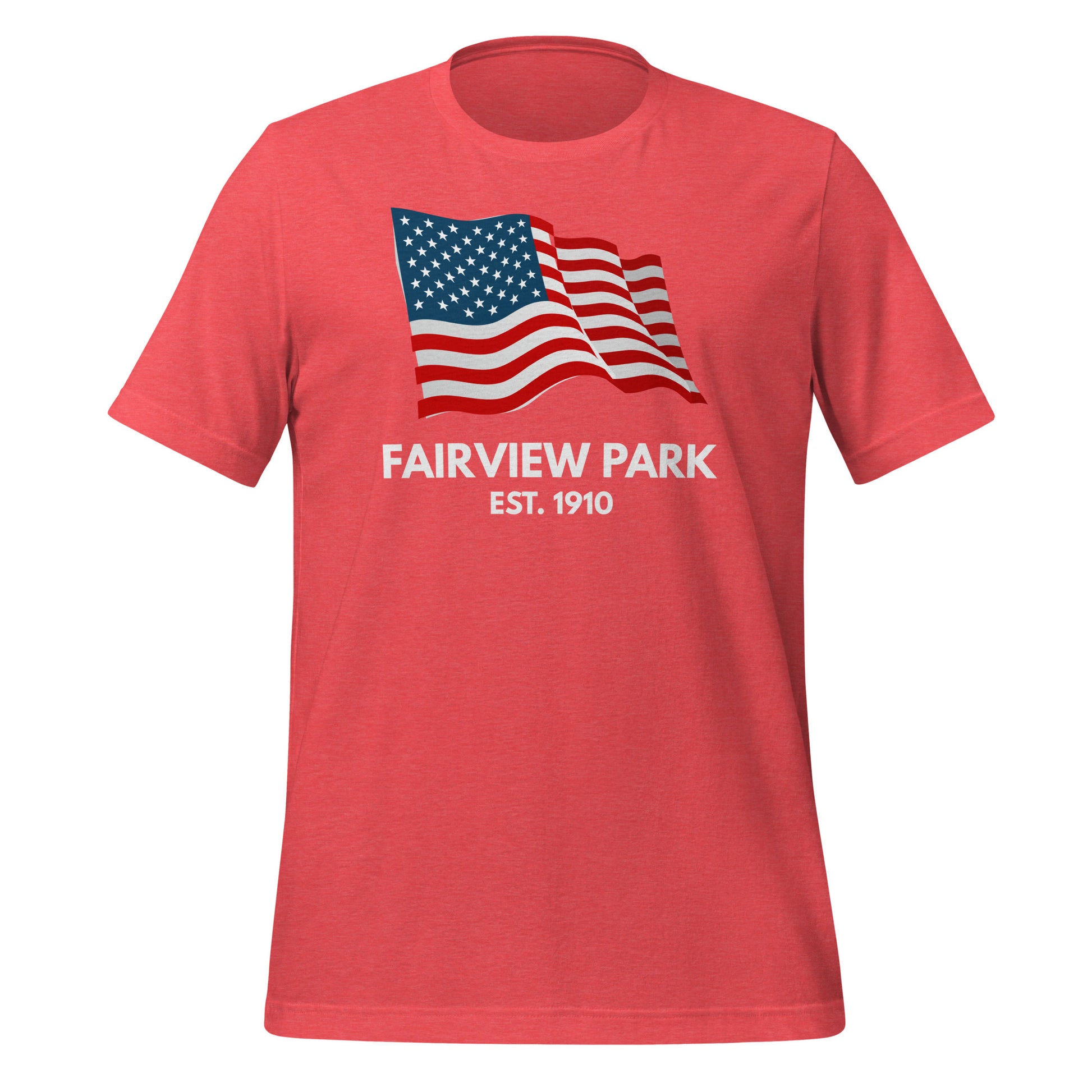 Fairview Park, Ohio USA Short-Sleeve Unisex T-Shirt
