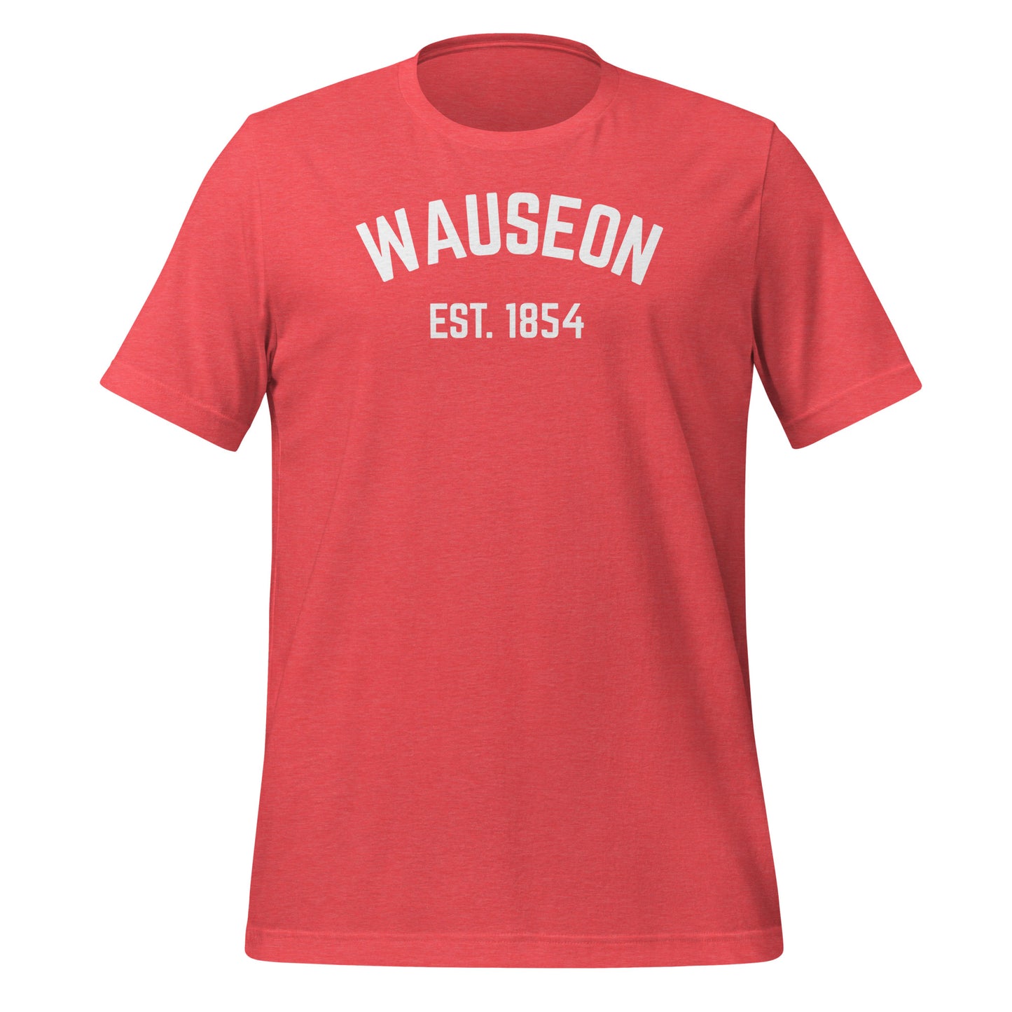 Wauseon Ohio EST Unisex T-shirt
