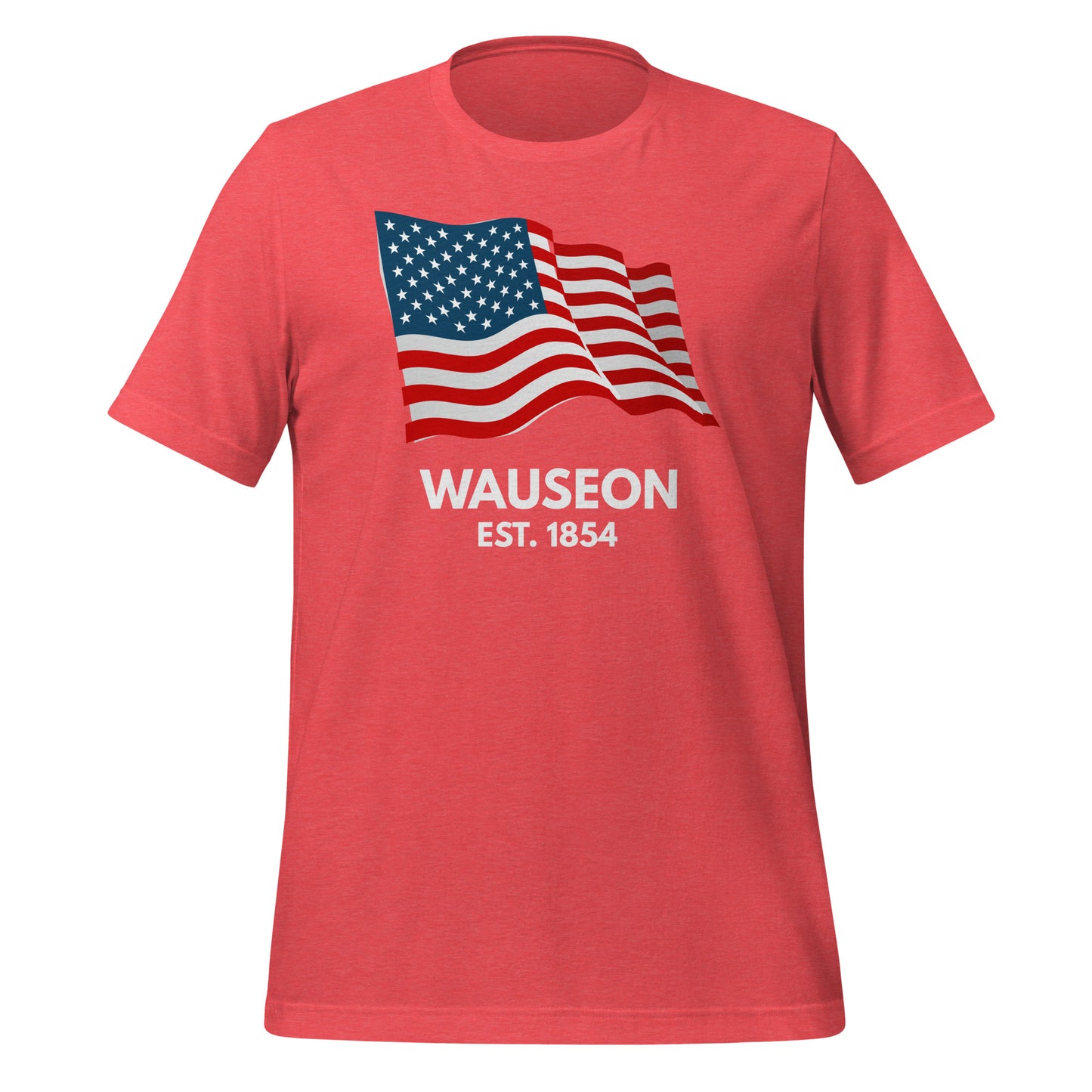 Wauseon Ohio Fourth Of July Unisex t-shirt