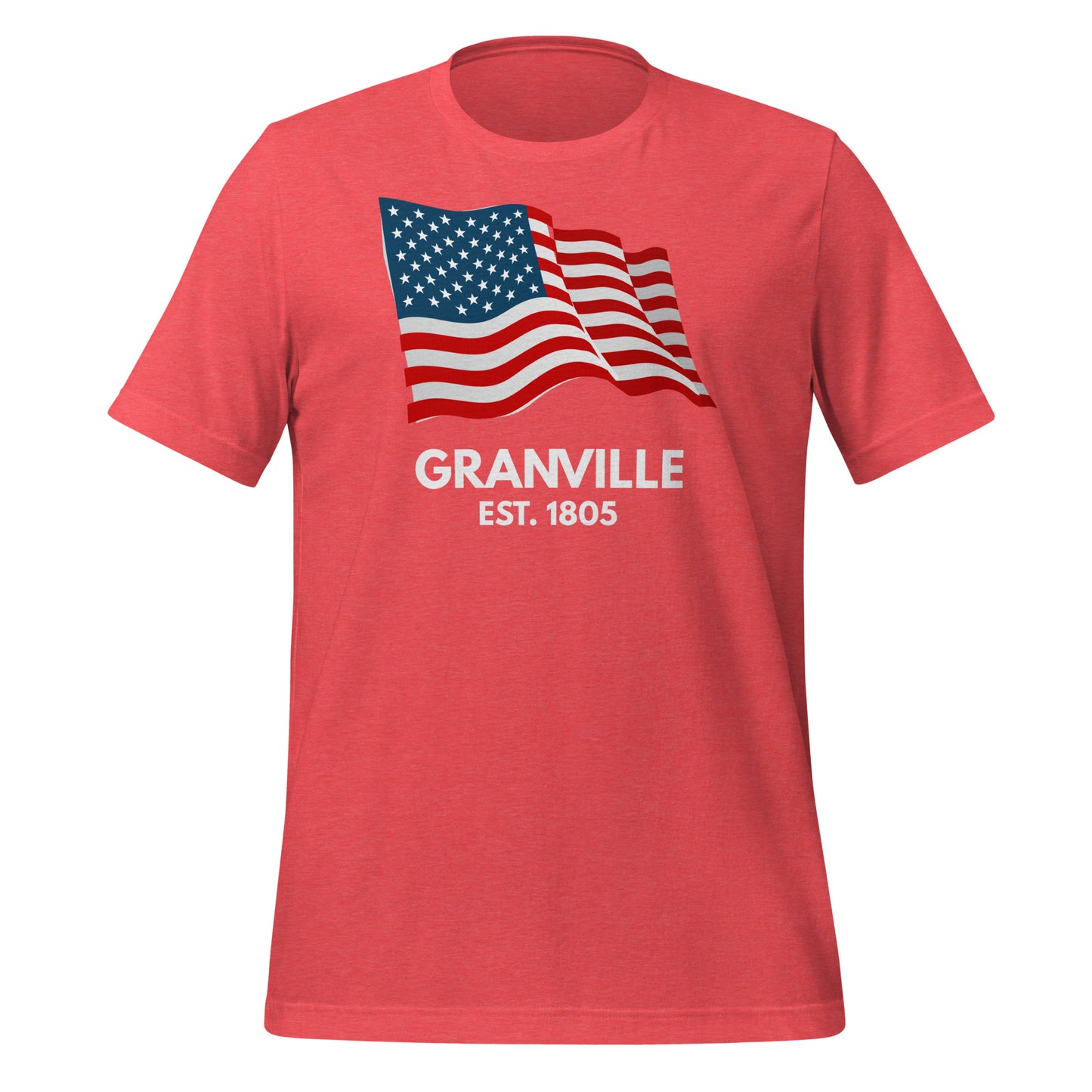 Granville Ohio Fourth of July Unisex T-shirt