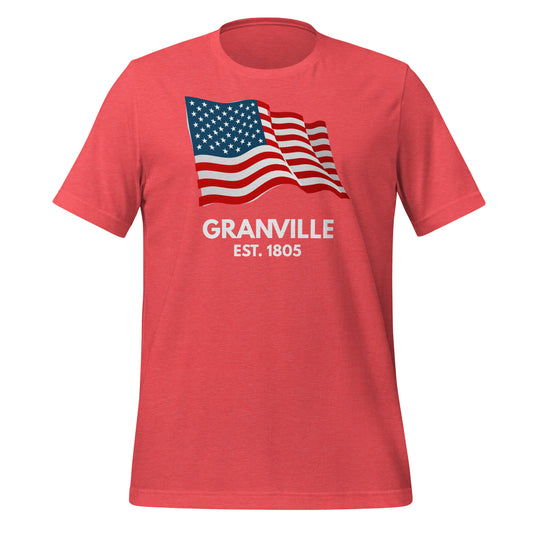 Granville Ohio Fourth of July Unisex T-shirt