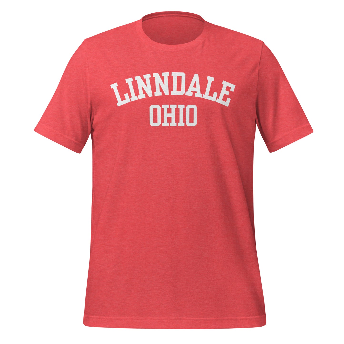 Linndale Ohio Block Short Sleeve Unisex t-shirt