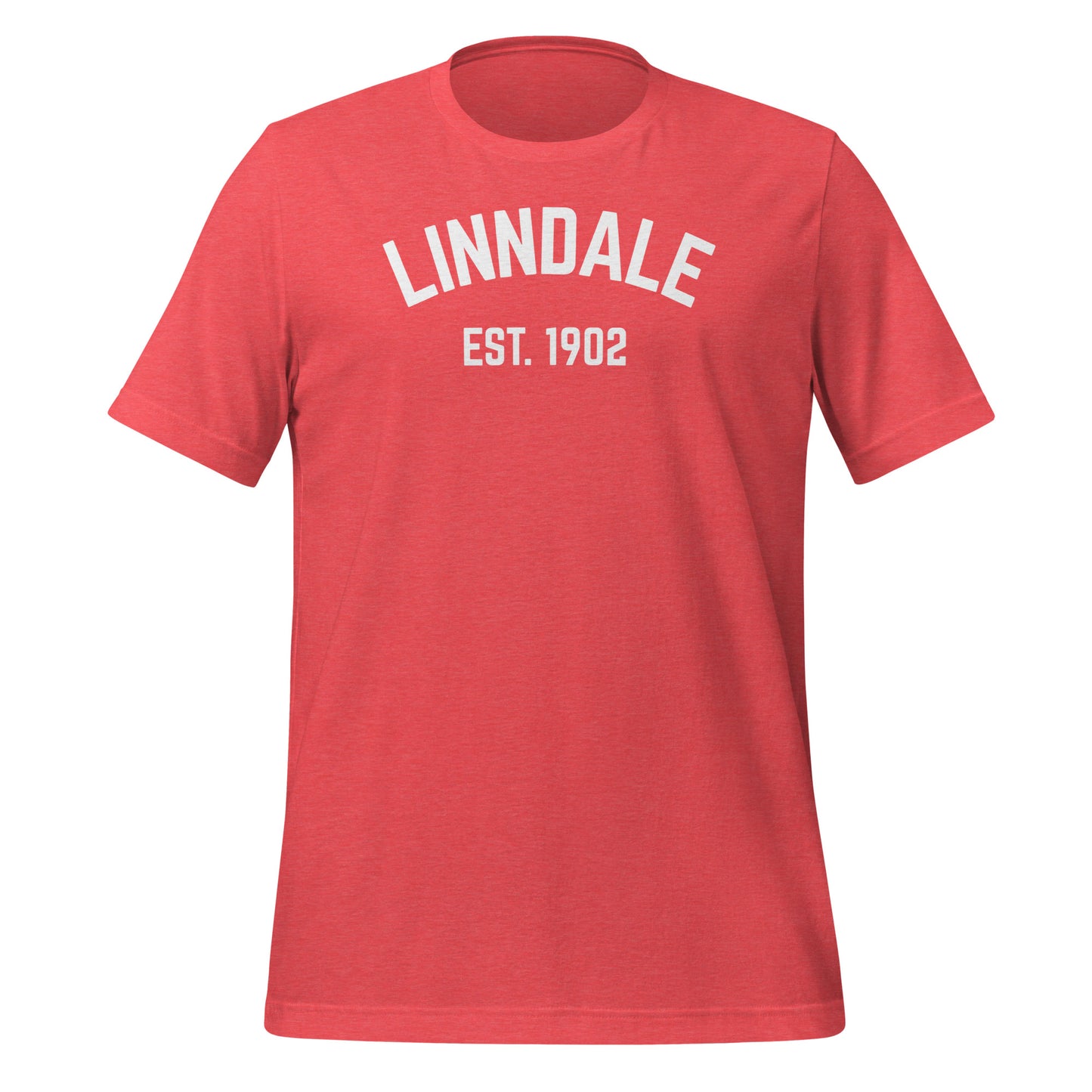 Linndale Ohio EST Short Sleeve Unisex t-shirt