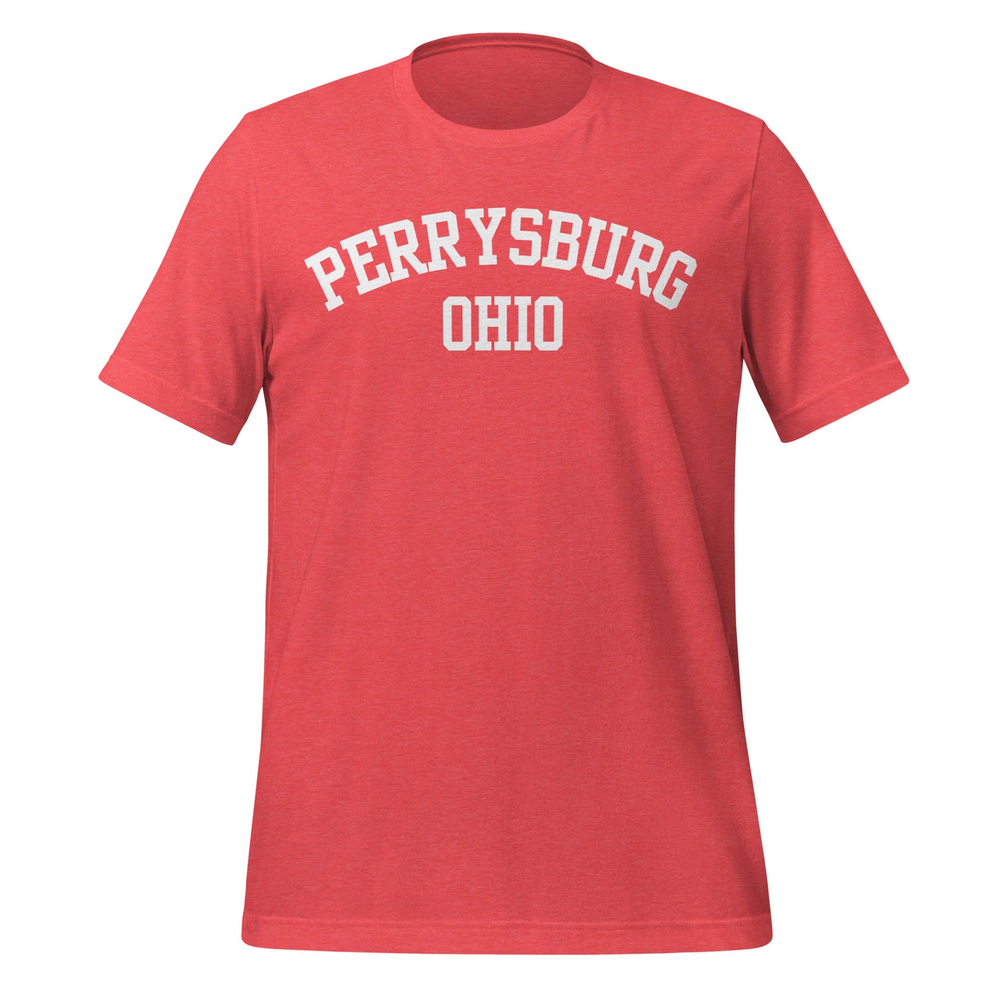 Perrysburg Ohio Block Short Sleeve Unisex t-shirt