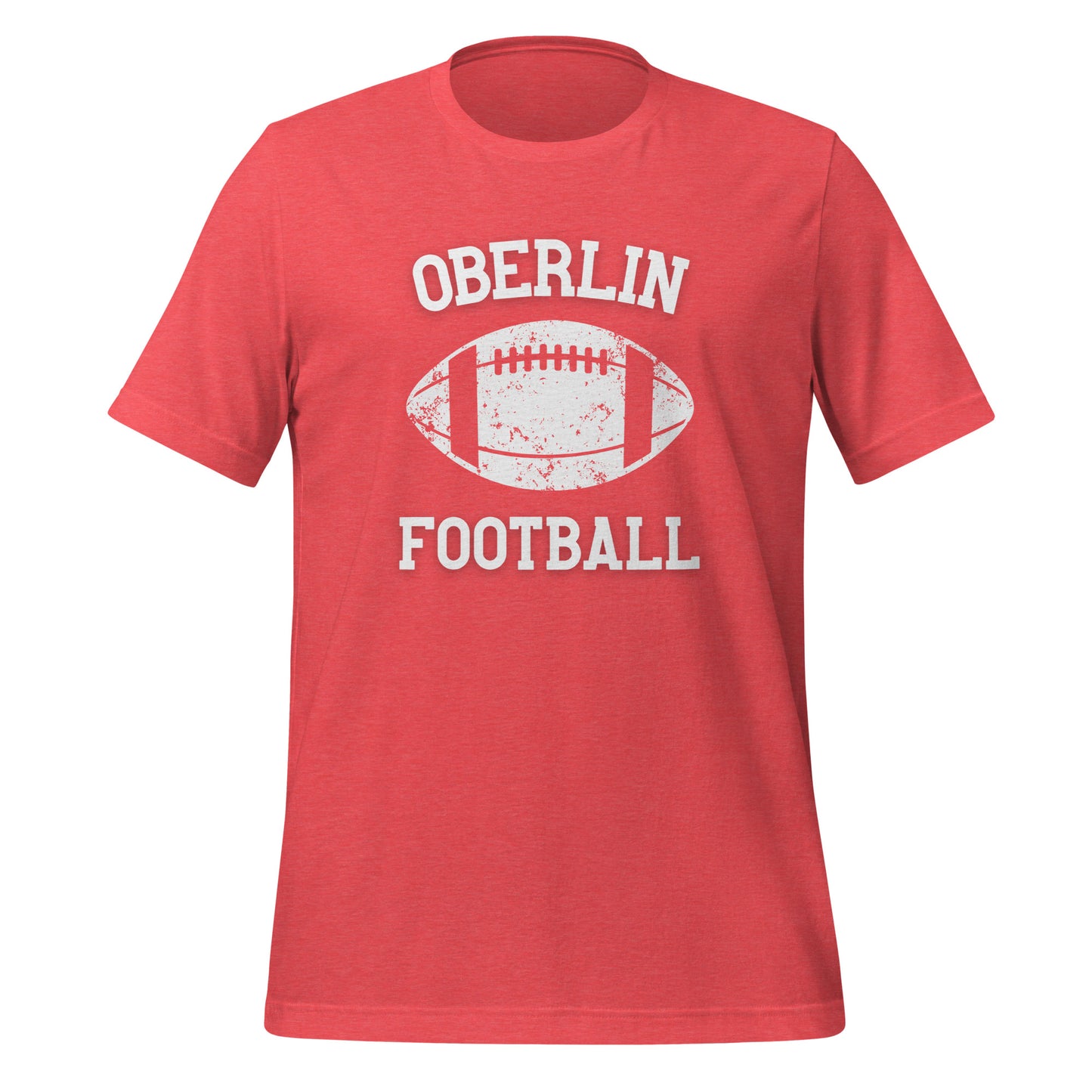 Oberlin Ohio Football Short Sleeve Unisex t-shirt