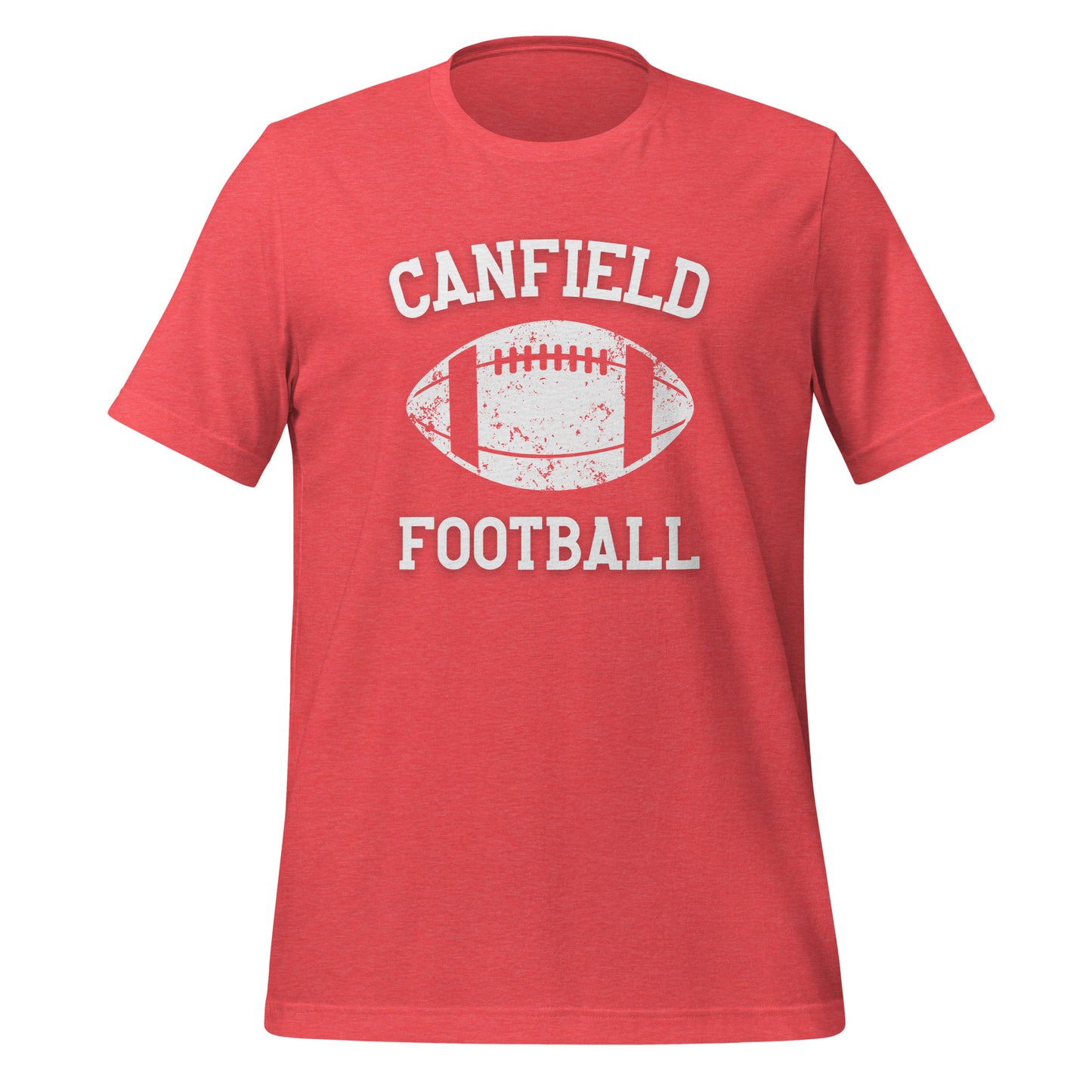 Canfield Ohio Football Short Sleeve Unisex t-shirt