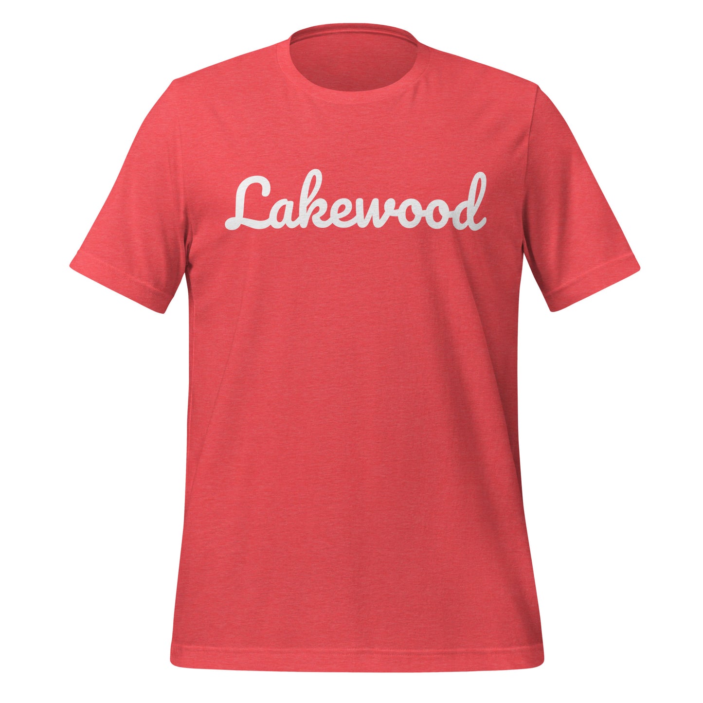 Lakewood Ohio Solo Script Unisex T-shirt