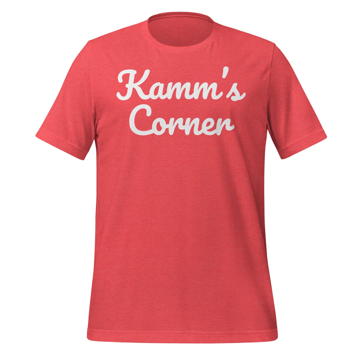 Kamm's Corner Solo Script 2 Unisex t-shirt