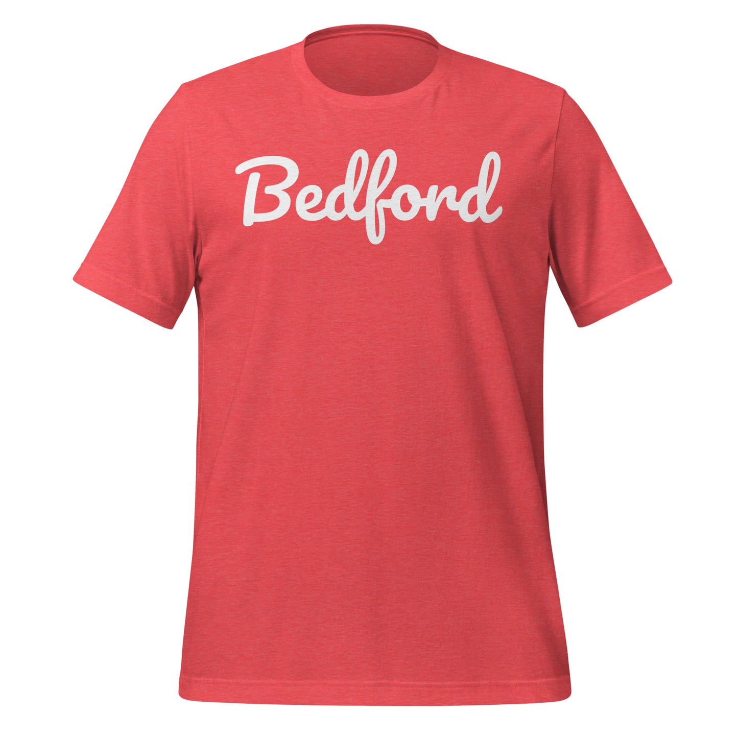 Bedford Ohio Solo Script Unisex t-shirt