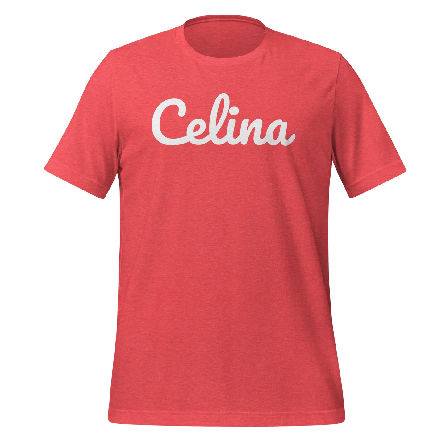 Celina Ohio Solo Script Unisex t-shirt