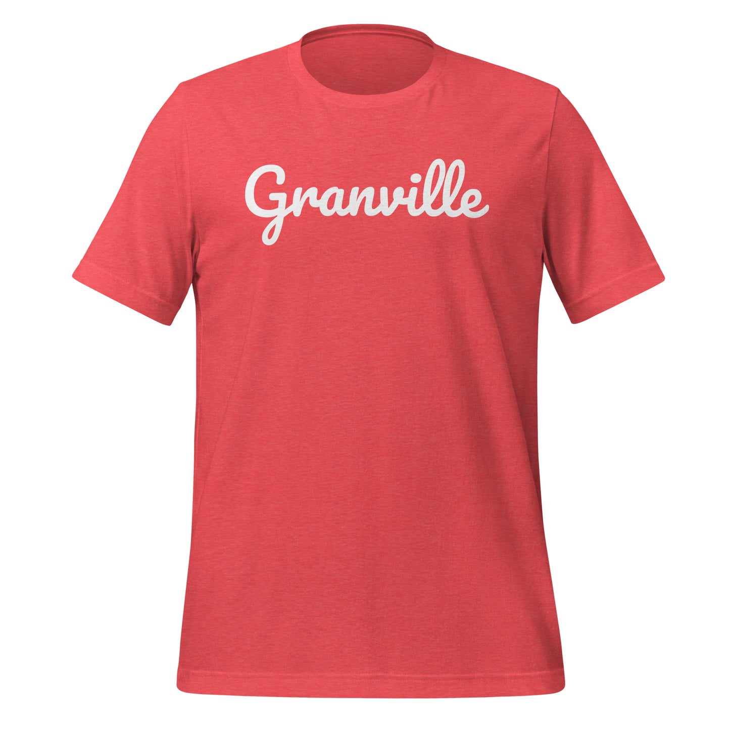 Granville Ohio Solo Script Unisex t-shirt