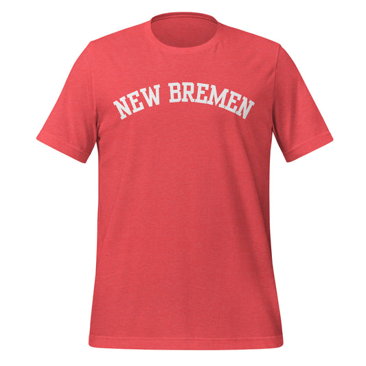 New Bremen Ohio Block Solo Unisex t-shirt