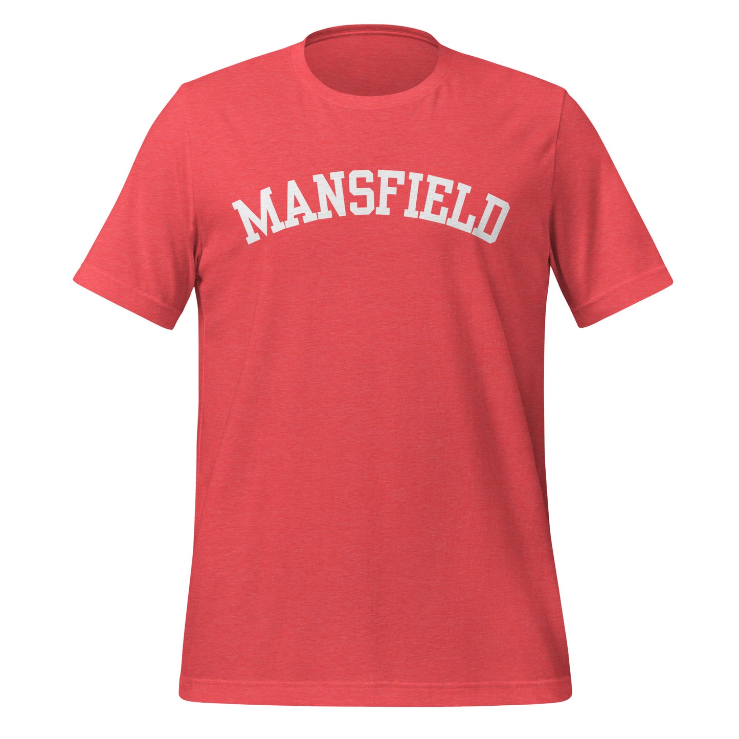 Mansfield Ohio Block Solo Unisex t-shirt