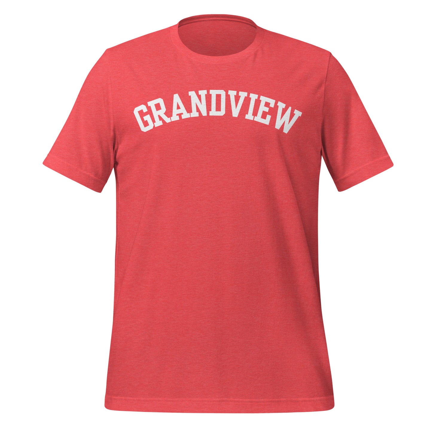 Grandview Ohio Solo Block Short Sleeve Unisex t-shirt