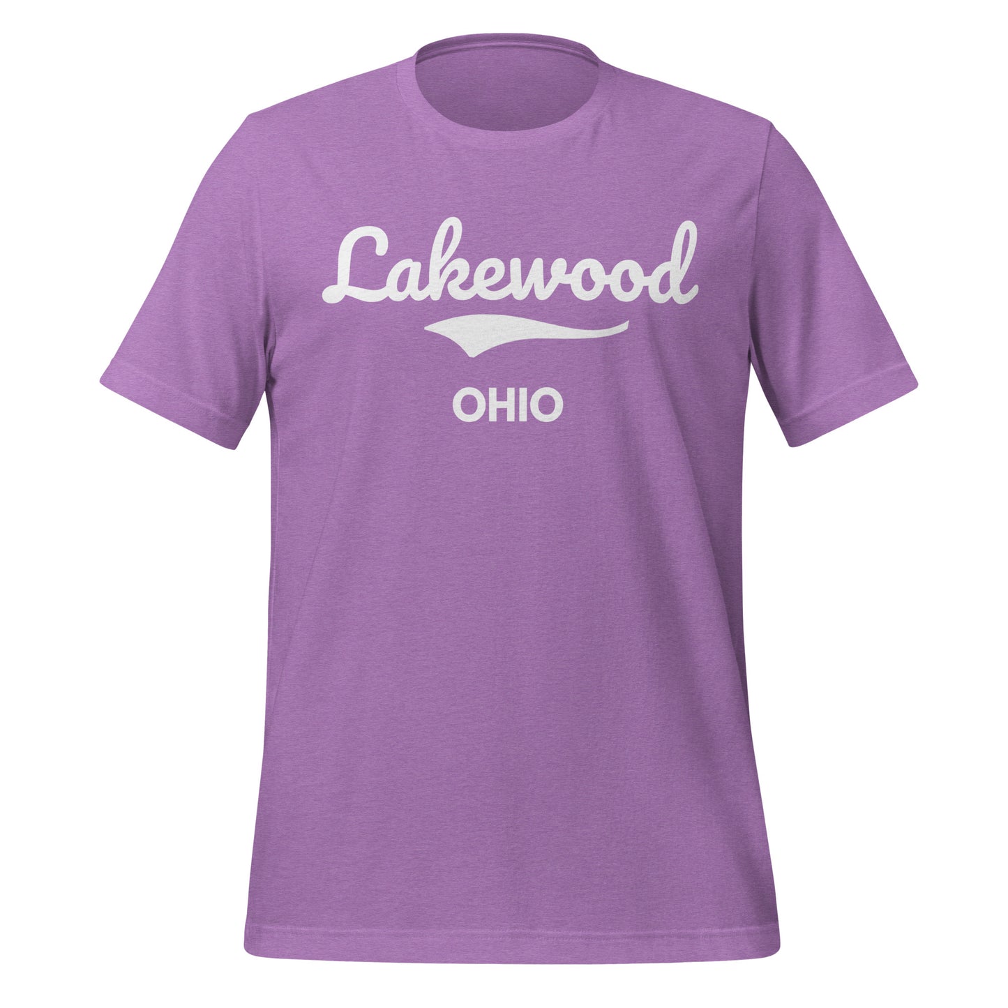 Lakewood, Ohio Script Short-Sleeve Unisex T-Shirt