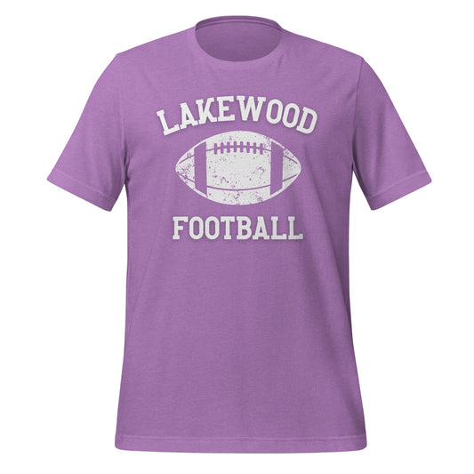 Lakewood, Ohio Football Unisex T-Shirt