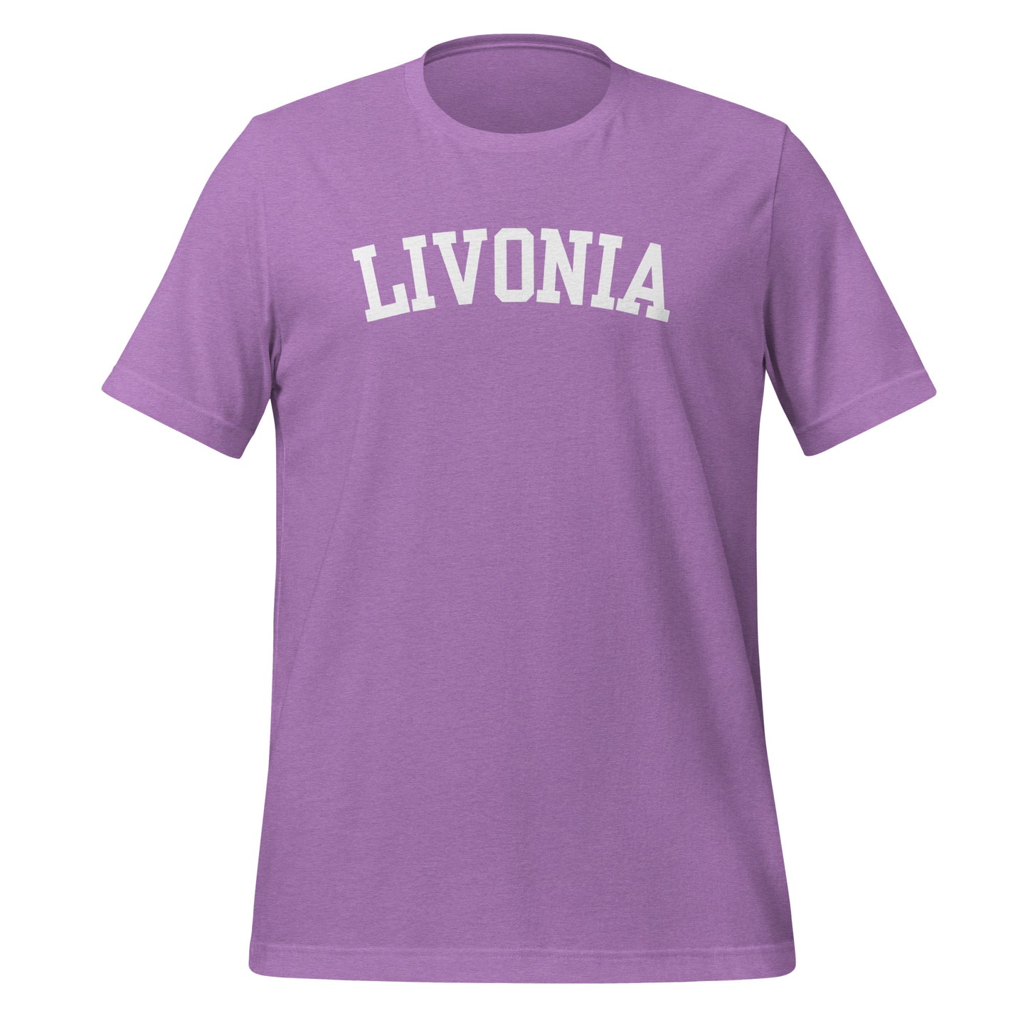 Livonia Michigan Block 2 Unisex T-shirt