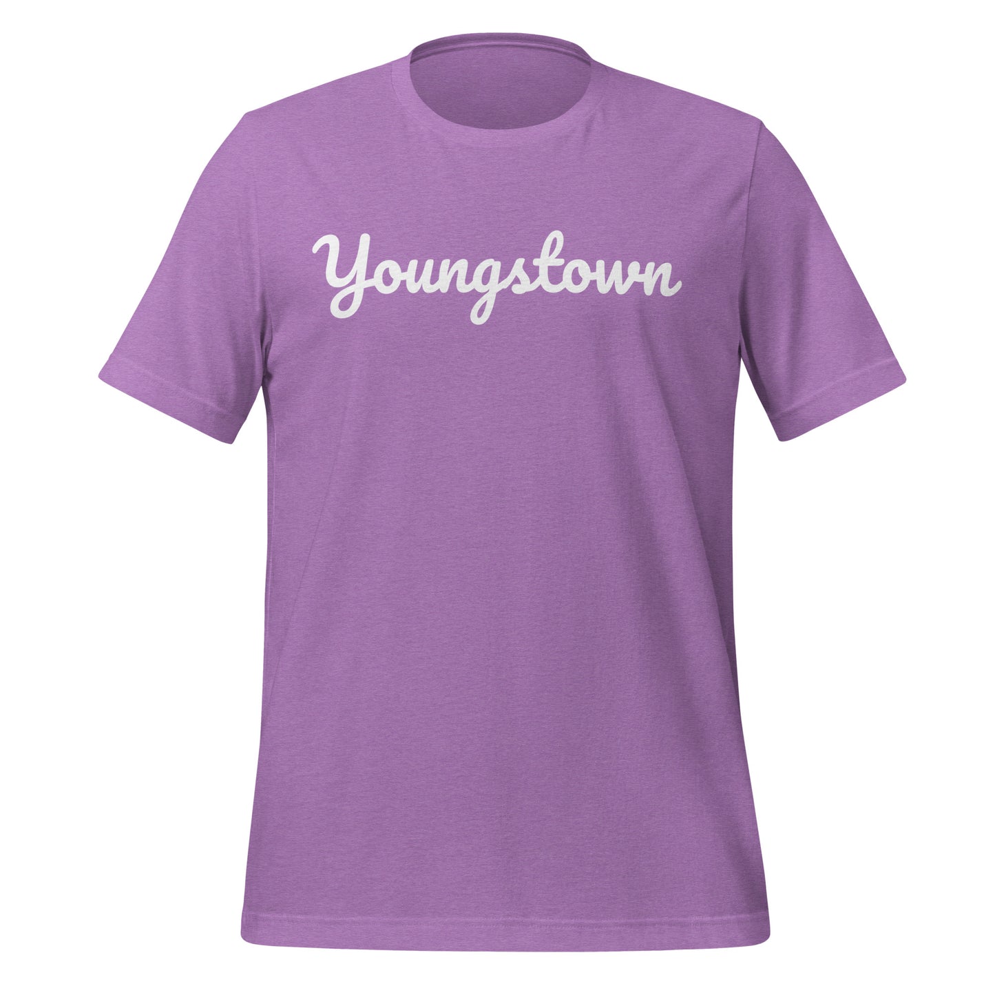 Youngstown Ohio Solo Script Unisex T-shirt