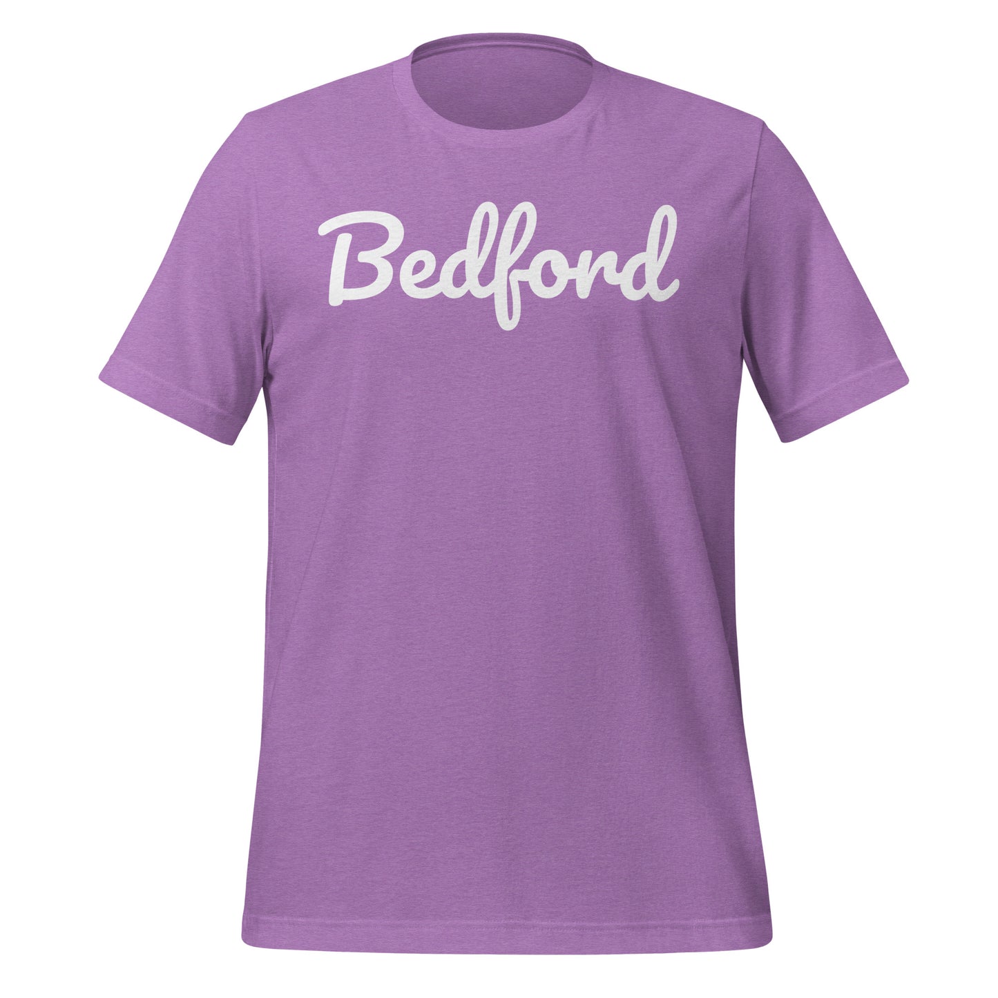 Bedford Ohio Solo Script Unisex t-shirt