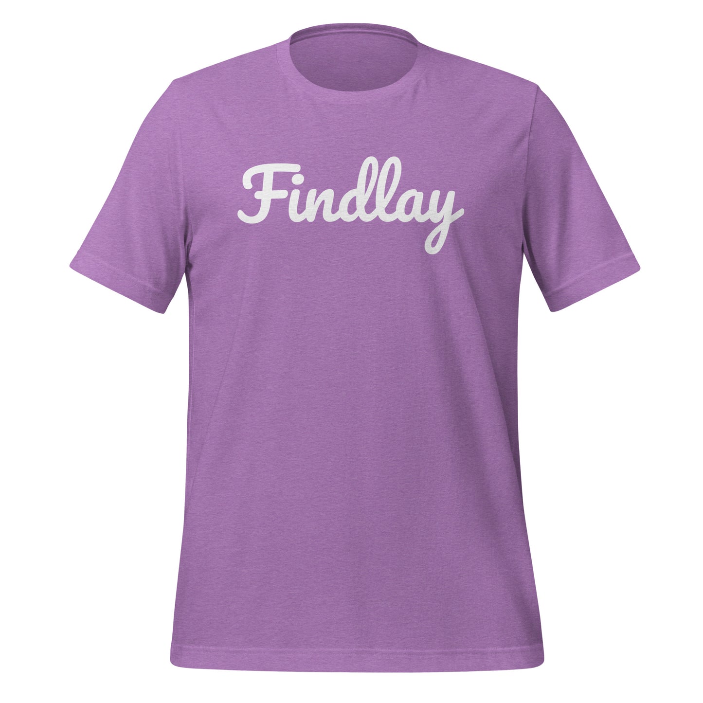 Findlay Ohio Solo Script Unisex t-shirt