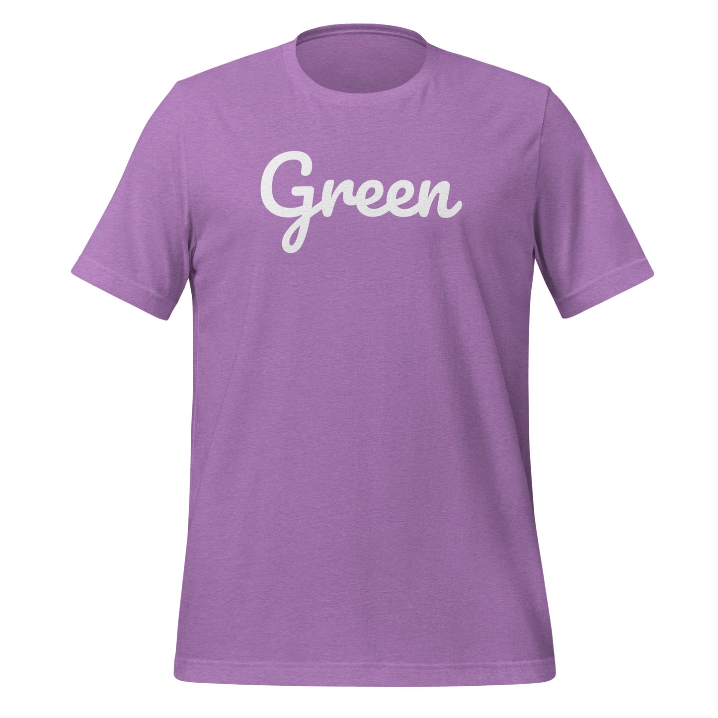 Green Ohio Solo Script Unisex t-shirt