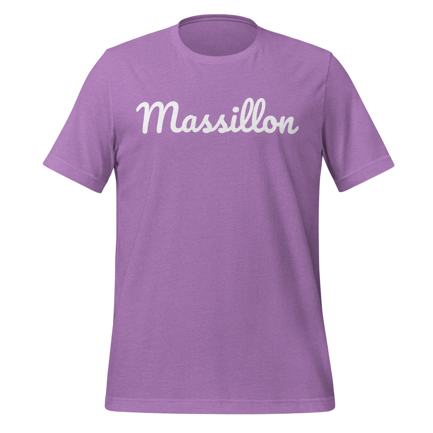 Massillon Ohio Solo Script Unisex t-shirt