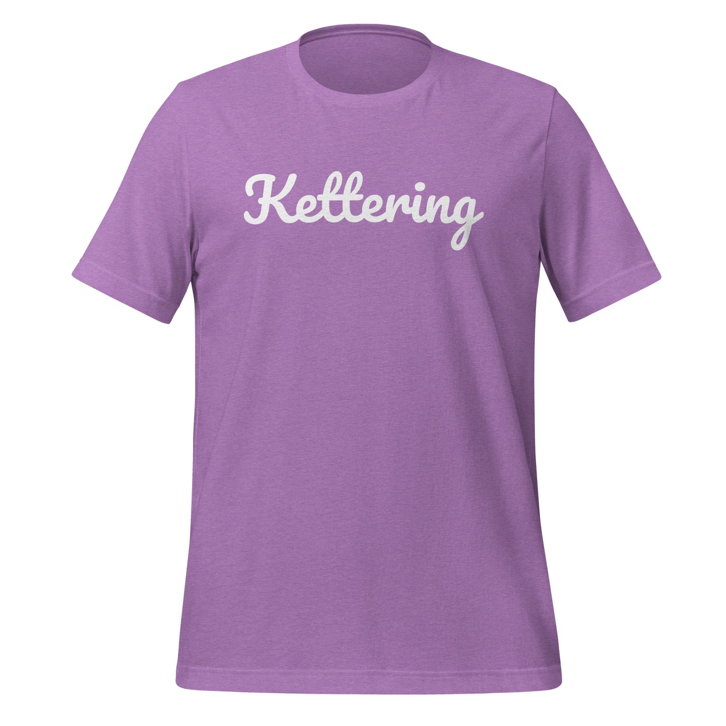 Kettering Ohio Solo Script Unisex t-shirt