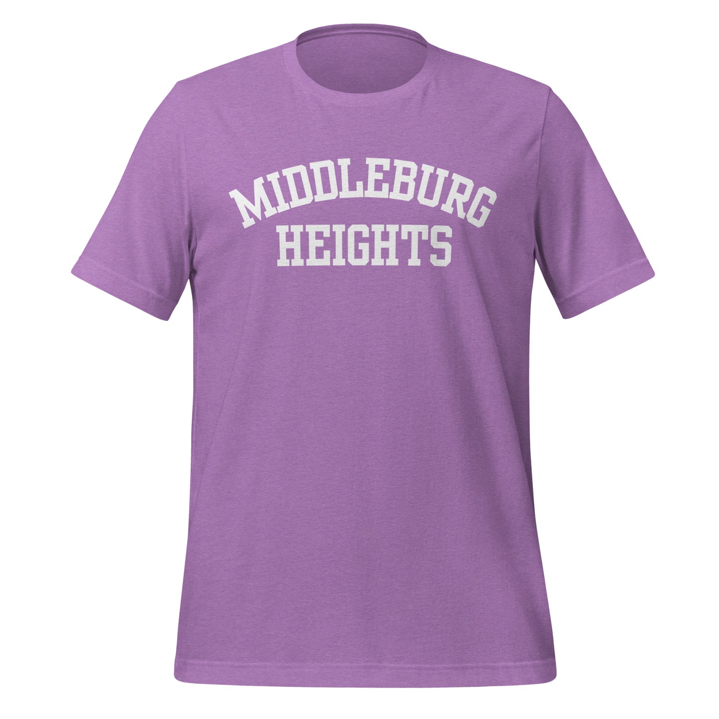 Middleburg Heights Ohio Block Solo Unisex t-shirt