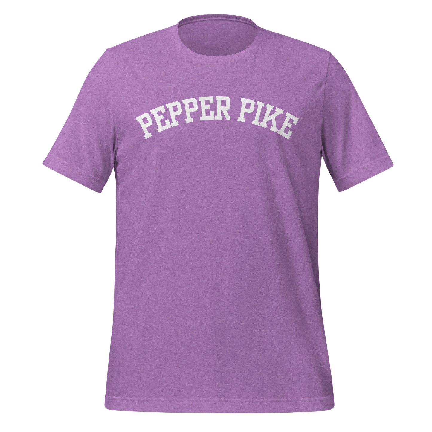 Pepper Pike Ohio Block Solo Unisex t-shirt