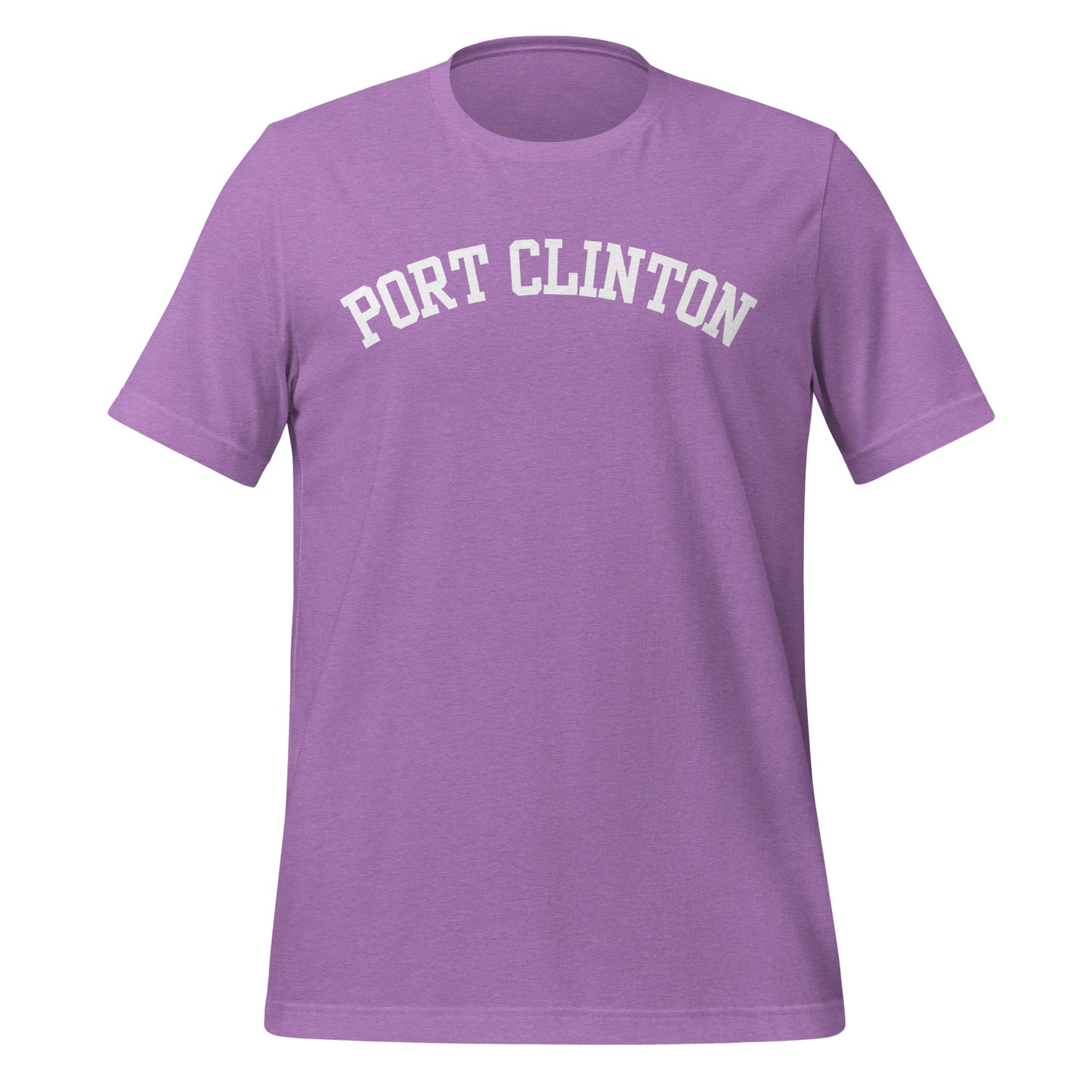 Port Clinton Ohio Block Solo Unisex t-shirt