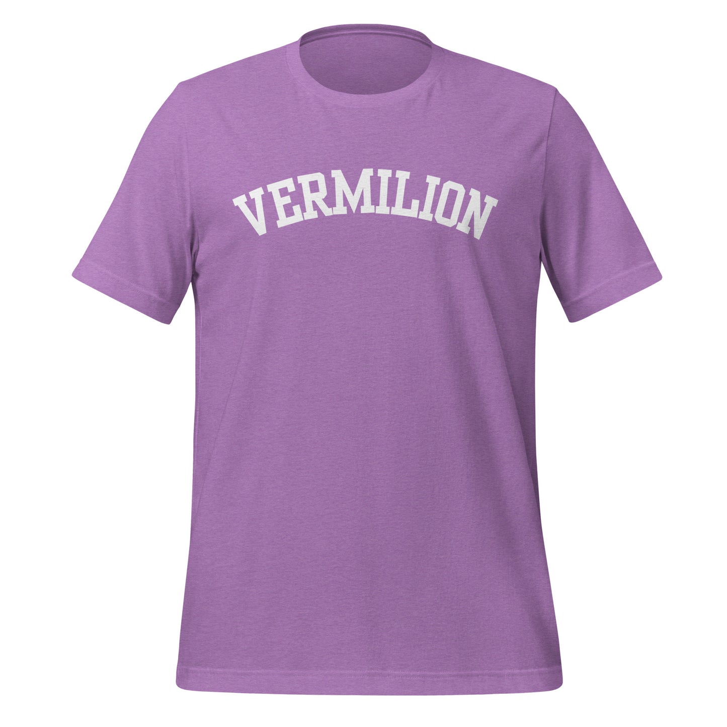 Vermilion Ohio Block Solo Unisex t-shirt