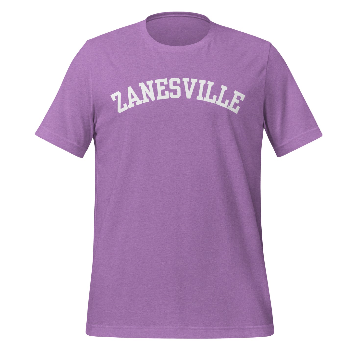 Zanesville Ohio Block Solo Unisex t-shirt