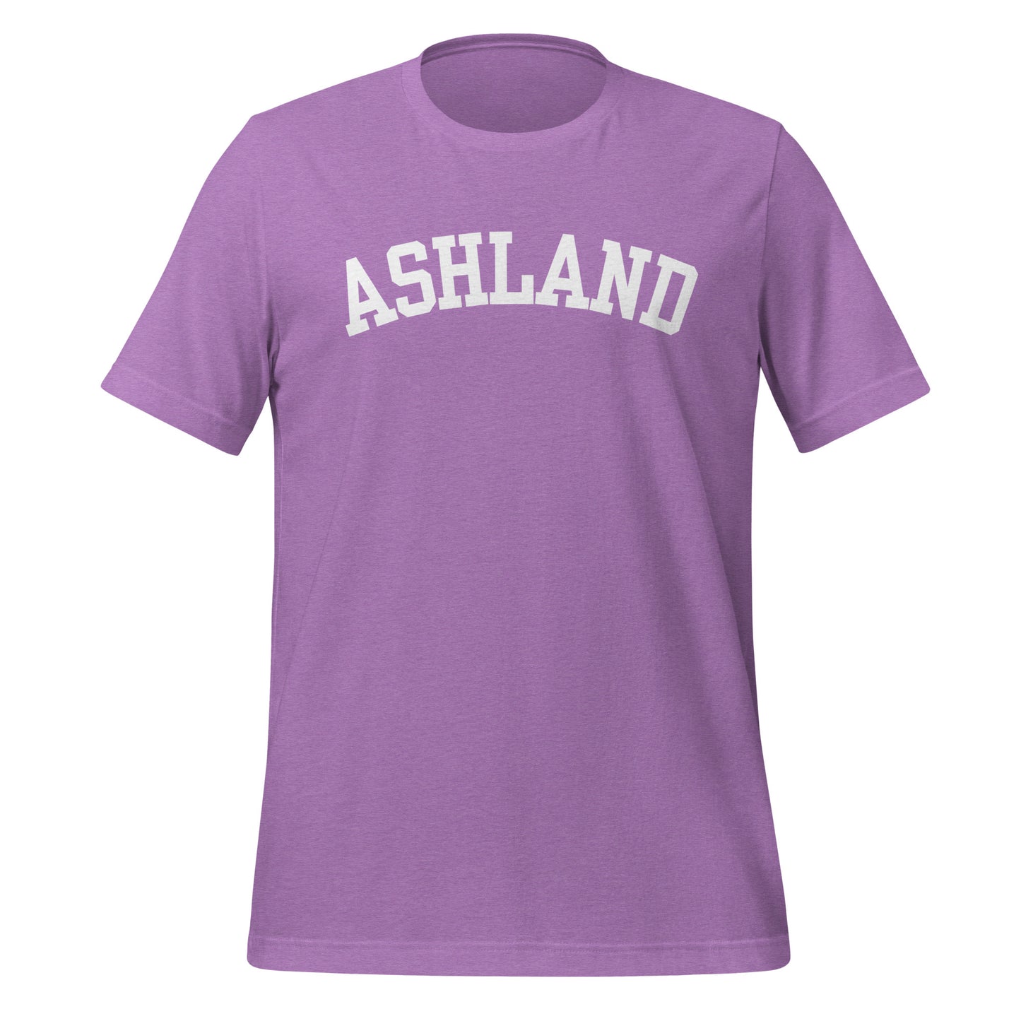Ashland Ohio Block Solo Unisex t-shirt